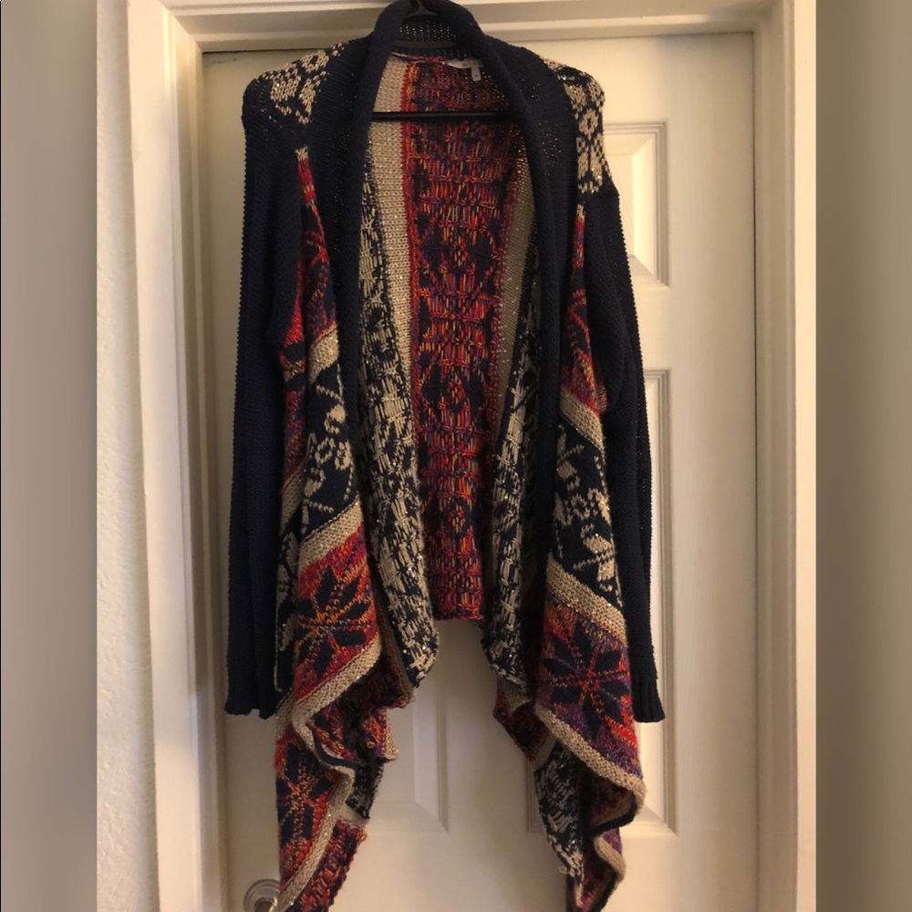 Sweater cardigan